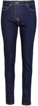 Denim Jeans Slim Stretched